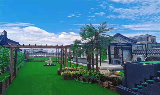 印象里文创园环境图